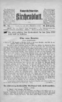 Evangelisch-Lutherisches Kirchenblatt 18 grudzień 1902 nr 24