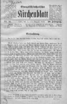 Evangelisch-Lutherisches Kirchenblatt 2 sierpień 1903 nr 15