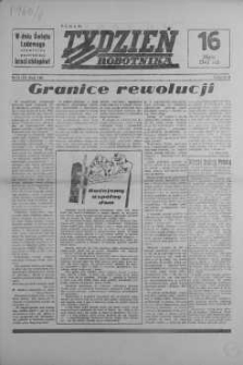 Tydzień Robotnika 16 maj R. 8. 1948 nr 21