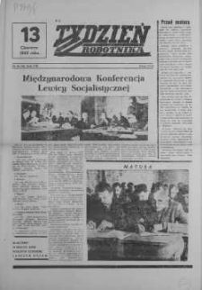 Tydzień Robotnika 13 czerwiec R. 8. 1948 nr 24