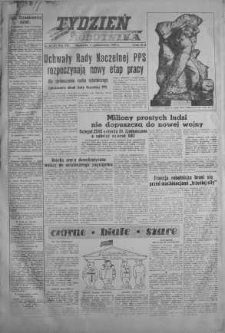 Tydzień Robotnika 3 październik R. 8. 1948 nr 40
