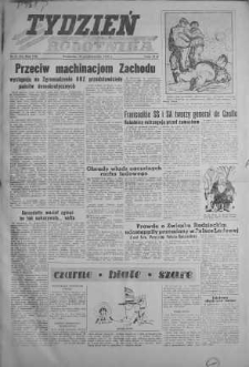 Tydzień Robotnika 10 październik R. 8. 1948 nr 41