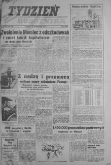Tydzień Robotnika 24 październik R. 8. 1948 nr 43