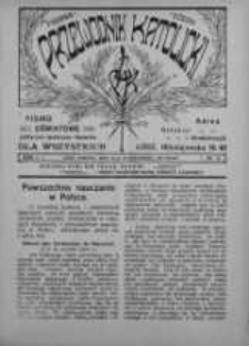 Przewodnik Katolicki : tygodnik łódzki : pismo oświatowe, polityczno-społeczno-literackie dla wszystkich 18 pażdziernik R. 1. 1913 nr 3