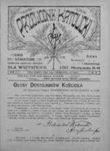 Przewodnik Katolicki : tygodnik łódzki : pismo oświatowe, polityczno-społeczno-literackie dla wszystkich 25 pażdziernik R. 1. 1913 nr 4