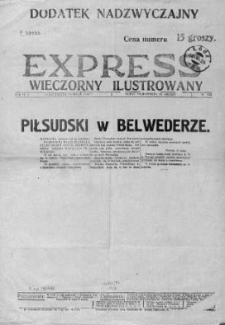 Express Wieczorny Ilustrowany 14 maj 1926 nr 133