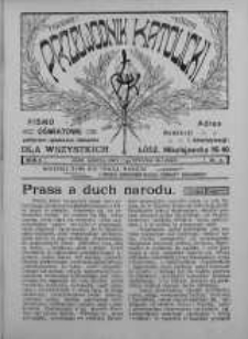 Przewodnik Katolicki : tygodnik łódzki : pismo oświatowe, polityczno-społeczno-literackie dla wszystkich 17 styczeń R. 2. 1914 nr 3