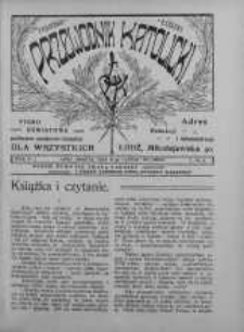 Przewodnik Katolicki : tygodnik łódzki : pismo oświatowe, polityczno-społeczno-literackie dla wszystkich 14 luty R. 2. 1914 nr 7