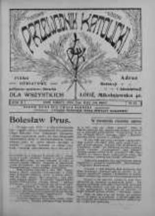 Przewodnik Katolicki : tygodnik łódzki : pismo oświatowe, polityczno-społeczno-literackie dla wszystkich 21 luty R. 2. 1914 nr 8
