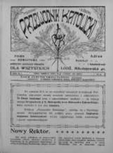 Przewodnik Katolicki : tygodnik łódzki : pismo oświatowe, polityczno-społeczno-literackie dla wszystkich 28 luty R. 2. 1914 nr 9