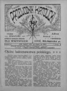 Przewodnik Katolicki : tygodnik łódzki : pismo oświatowe, polityczno-społeczno-literackie dla wszystkich 7 marzec R. 2. 1914 nr 10