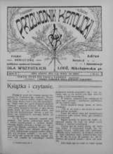 Przewodnik Katolicki : tygodnik łódzki : pismo oświatowe, polityczno-społeczno-literackie dla wszystkich 14 marzec R. 2. 1914 nr 11