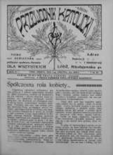 Przewodnik Katolicki : tygodnik łódzki : pismo oświatowe, polityczno-społeczno-literackie dla wszystkich 4 kwiecień R. 2. 1914 nr 14