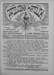 Przewodnik Katolicki : tygodnik łódzki : pismo oświatowe, polityczno-społeczno-literackie dla wszystkich 11 kwiecień R. 2. 1914 nr 15