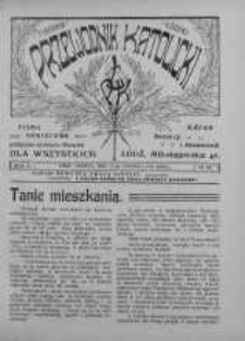 Przewodnik Katolicki : tygodnik łódzki : pismo oświatowe, polityczno-społeczno-literackie dla wszystkich 13 czerwiec R. 2. 1914 nr 24