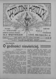 Przewodnik Katolicki : tygodnik łódzki : pismo oświatowe, polityczno-społeczno-literackie dla wszystkich 20 czerwiec R. 2. 1914 nr 25