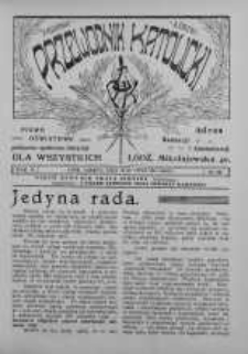 Przewodnik Katolicki : tygodnik łódzki : pismo oświatowe, polityczno-społeczno-literackie dla wszystkich 25 lipiec R. 2. 1914 nr 30