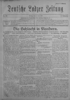 Deutsche Lodzer Zeitung 8 czerwiec 1917 nr 155