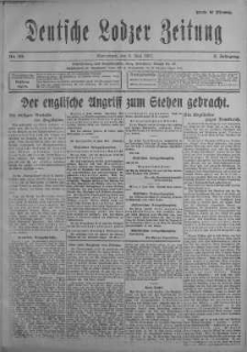 Deutsche Lodzer Zeitung 9 czerwiec 1917 nr 156