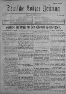 Deutsche Lodzer Zeitung 12 czerwiec 1917 nr 159