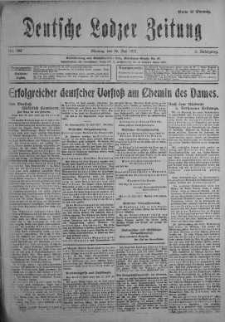 Deutsche Lodzer Zeitung 16 lipiec 1917 nr 193