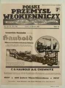 Polski Przemysł Włókienniczy 11 maj R. 12. 1938 nr 221