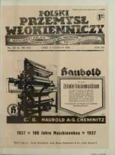 Polski Przemysł Włókienniczy 8 czerwiec R. 12. 1938 nr 222