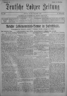 Deutsche Lodzer Zeitung 25 wrzesień 1917 nr 264