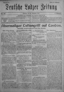Deutsche Lodzer Zeitung 30 wrzesień 1917 nr 269