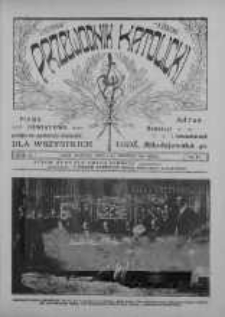 Przewodnik Katolicki : tygodnik łódzki : pismo oświatowe, polityczno-społeczno-literackie dla wszystkich 1 sierpień R. 2. 1914 nr 31