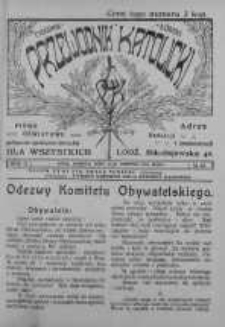 Przewodnik Katolicki : tygodnik łódzki : pismo oświatowe, polityczno-społeczno-literackie dla wszystkich 15 sierpień R. 2. 1914 nr 33