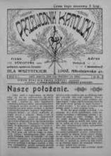 Przewodnik Katolicki : tygodnik łódzki : pismo oświatowe, polityczno-społeczno-literackie dla wszystkich 12 wrzesień R. 2. 1914 nr 37