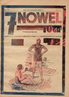 Siedem Nowel 20 listopad R. 1. 1937 nr 8