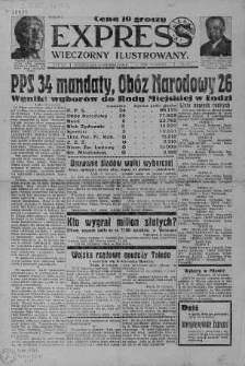 Express Wieczorny Ilustrowany 28 wrzesień 1936 nr 271