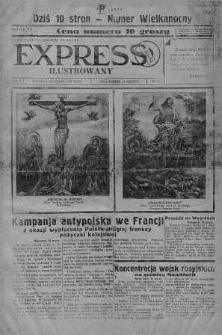 Express Ilustrowany 27 marzec 1932 nr 86