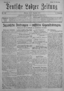 Deutsche Lodzer Zeitung 12 grudzień 1917 nr 342
