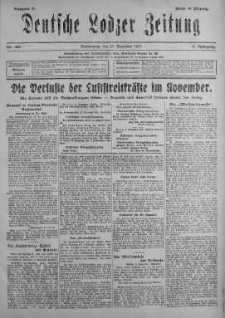 Deutsche Lodzer Zeitung 13 grudzień 1917 nr 343