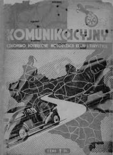 Pionier Komunikacyjny: czasopismo poświęcone motoryzacji kraju i turystyce 1939 kwiecień nr 1