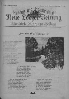 Illustrierte Sonntags Beilage: Handels und Industrieblatt. Neue Lodzer Zeitung 20 kwiecień - 3 maj 1903 nr 18