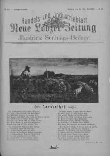 Illustrierte Sonntags Beilage: Handels und Industrieblatt. Neue Lodzer Zeitung 13 - 26 lipiec 1903 nr 30