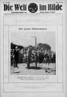 Die Welt im Bilde. Sonntagsbeilage zur "Neuen Lodzer Zeitung" 22 lipiec 1928 nr 30