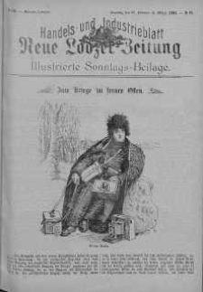 Illustrierte Sonntags Beilage: Handels und Industrieblatt. Neue Lodzer Zeitung 22 luty - 6 marzec 1904 nr 10