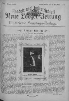 Illustrierte Sonntags Beilage: Handels und Industrieblatt. Neue Lodzer Zeitung 25 kwiecień - 8 maj 1904 nr 19