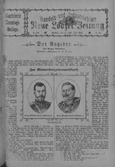 Illustrierte Sonntags Beilage: Handels und Industrieblatt. Neue Lodzer Zeitung 17 - 30 lipiec 1905 nr 31