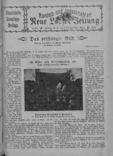 Illustrierte Sonntags Beilage: Handels und Industrieblatt. Neue Lodzer Zeitung 28 sierpień - 10 wrzesień 1905 nr 37