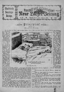 Illustrierte Sonntags Beilage: Handels und Industrieblatt. Neue Lodzer Zeitung 5 - 18 luty 1906 nr 8