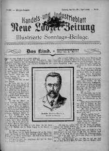 Illustrierte Sonntags Beilage: Handels und Industrieblatt. Neue Lodzer Zeitung 16 - 29 kwiecień 1906 nr 18