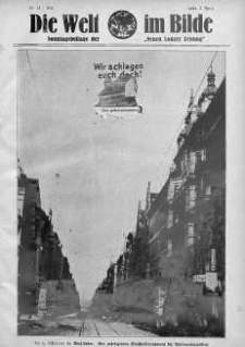 Die Welt im Bilde. Sonntagsbeilage zur "Neuen Lodzer Zeitung" 3 kwiecień 1932 nr 14