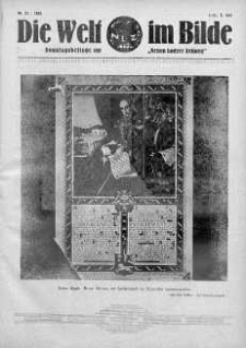 Die Welt im Bilde. Sonntagsbeilage zur "Neuen Lodzer Zeitung" 5 czerwiec 1932 nr 23