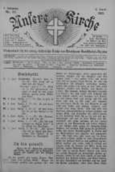 Unsere Kirche 2 czerwiec 1912 nr 22